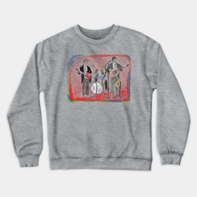 The Recess Monkeys Crewneck Sweatshirt by CaptainOceanSkydive